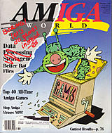 Amiga World Vol 4 No 11 (Nov 1988) front cover