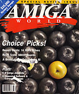 Amiga World Vol 5 No 7 (Jul 1989) front cover
