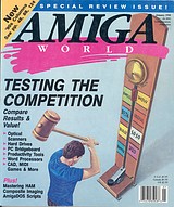 Amiga World Vol 6 No 1 (Jan 1990) front cover