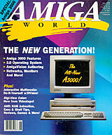 Amiga World Vol 6 No 6 (Jun 1990) front cover