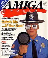 Amiga World Vol 7 No 4 (Apr 1991) front cover