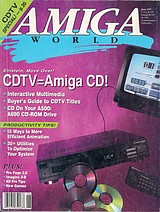 Amiga World Vol 7 No 6 (Jun 1991) front cover