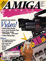Amiga World Vol 7 No 12 (Dec 1991) front cover
