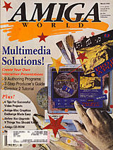 Amiga World Vol 8 No 3 (Mar 1992) front cover