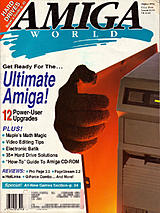 Amiga World Vol 8 No 8 (Aug 1992) front cover