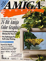 Amiga World Vol 9 No 2 (Feb 1993) front cover