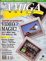 Amiga World Vol 10 No 3 (Mar 1994) front cover