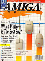 Amiga World Vol 10 No 4 (Apr 1994) front cover