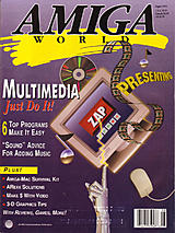 Amiga World Vol 10 No 8 (Aug 1994) front cover