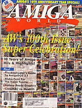 Amiga World Vol 11 No 1 (Jan 1995) front cover