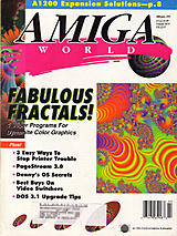 Amiga World Vol 11 No 2 (Feb 1995) front cover
