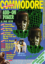 Commodore Computing International Vol 4 No 9 (Apr 1986) front cover
