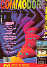 Commodore Computing International Vol 8 No 2 (Oct 1989) front cover
