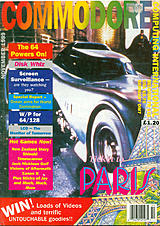 Commodore Computing International Vol 8 No 3 (Nov 1989) front cover