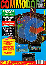 Commodore Computing International Vol 8 No 5 (Jan 1990) front cover