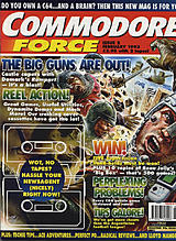 Commodore Force 2 (Feb 1993) front cover