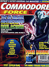 Commodore Force 6 (Jun 1993) front cover