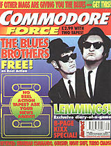 Commodore Force 9 (Sep 1993) front cover