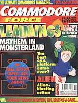 Commodore Force 12 (Dec 1993) front cover