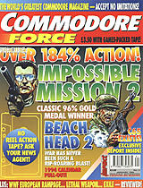 Commodore Force 14 (Jan 1994) front cover