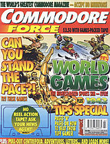 Commodore Force 16 (Mar 1994) front cover