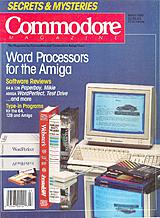 Commodore Magazine Vol 9 No 3 (Mar 1988) front cover
