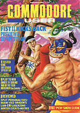 Commodore User (Sep 1986) front cover