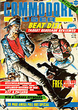 Commodore User (Apr 1988) front cover