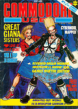 Commodore User (Jun 1988) front cover