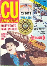 CU Amiga-64 (Jul 1989) front cover