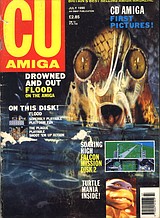 CU Amiga (Jul 1990) front cover