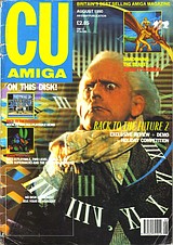 CU Amiga (Aug 1990) front cover