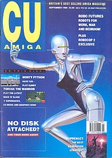 CU Amiga (Sep 1990) front cover
