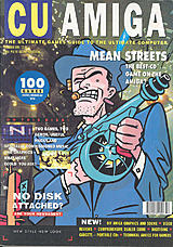 CU Amiga (Oct 1990) front cover