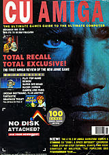 CU Amiga (Nov 1990) front cover