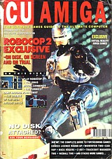 CU Amiga (Dec 1990) front cover
