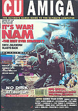 CU Amiga (Feb 1991) front cover