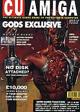 CU Amiga (Mar 1991) front cover