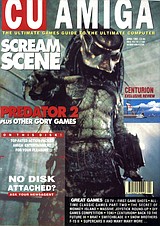 CU Amiga (Apr 1991) front cover