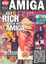 CU Amiga (Aug 1991) front cover