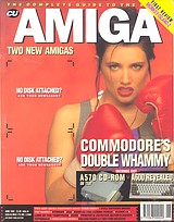 CU Amiga (Jun 1992) front cover