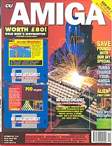 CU Amiga (Sep 1992) front cover