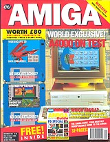 CU Amiga (Nov 1992) front cover