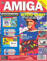 CU Amiga (Mar 1993) front cover