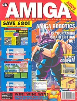 CU Amiga (Apr 1993) front cover