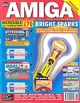 CU Amiga (Jun 1993) front cover