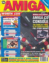 CU Amiga (Aug 1993) front cover