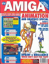 CU Amiga (Jan 1994) front cover