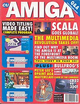 CU Amiga (Feb 1994) front cover