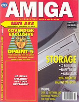 CU Amiga (Oct 1994) front cover